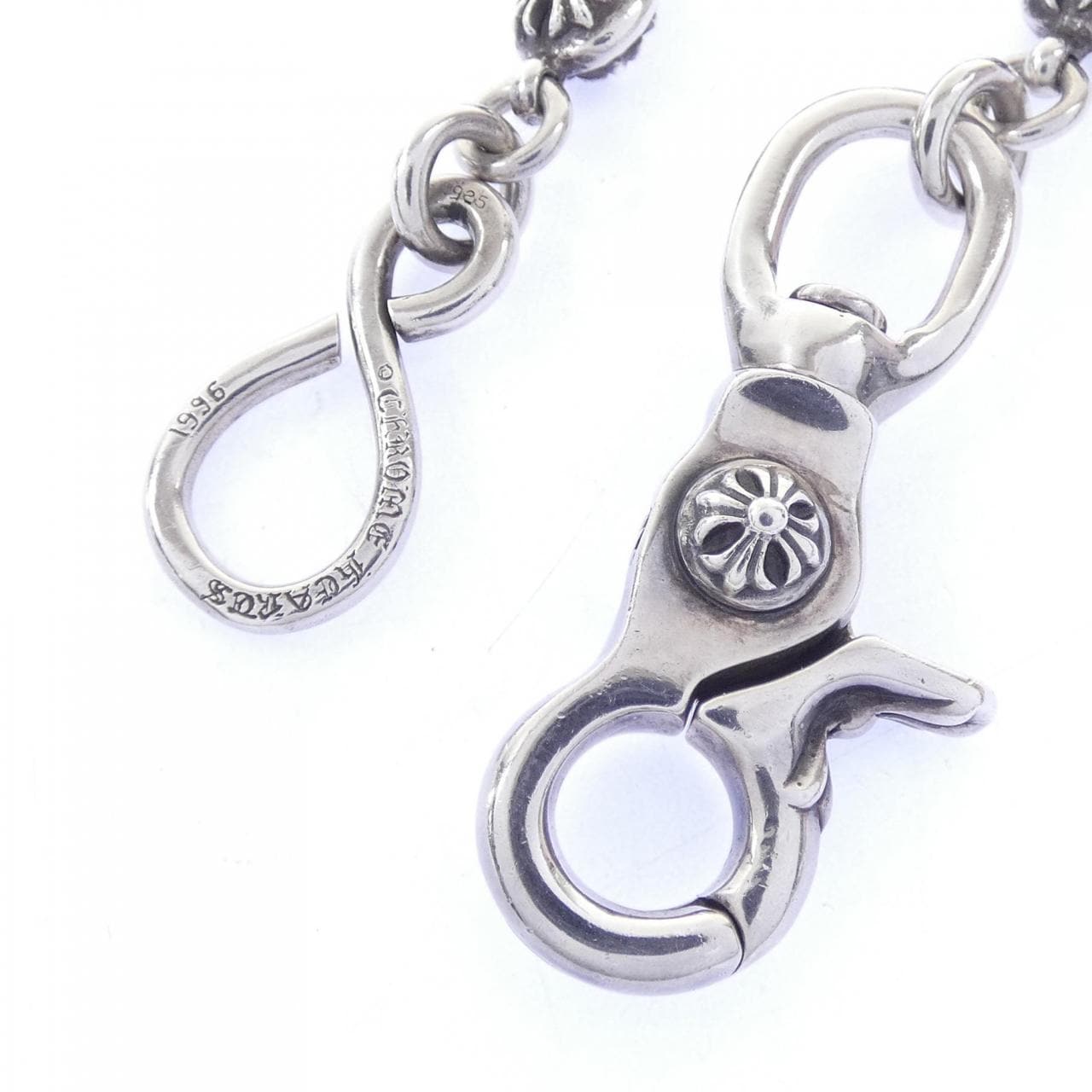クロムハーツ CHROME HEARTS 2 BALL SHORT-S 2355 304 0800 0200 ウォレットチェーン