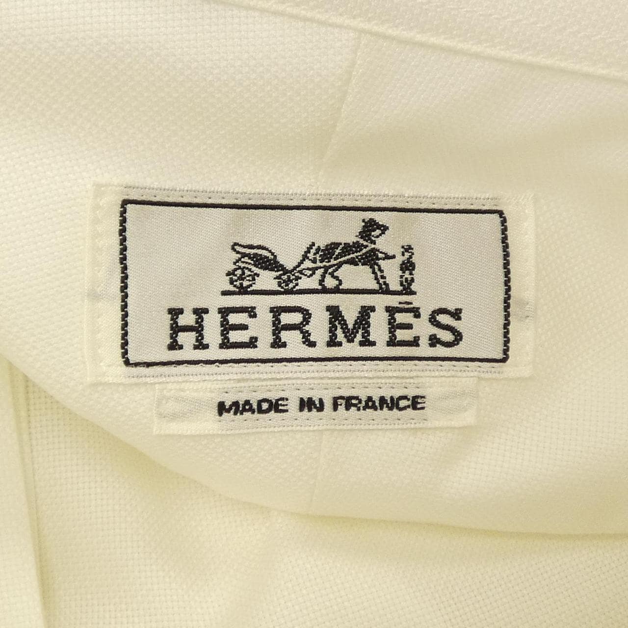 エルメス HERMES *12-5606. シャツ