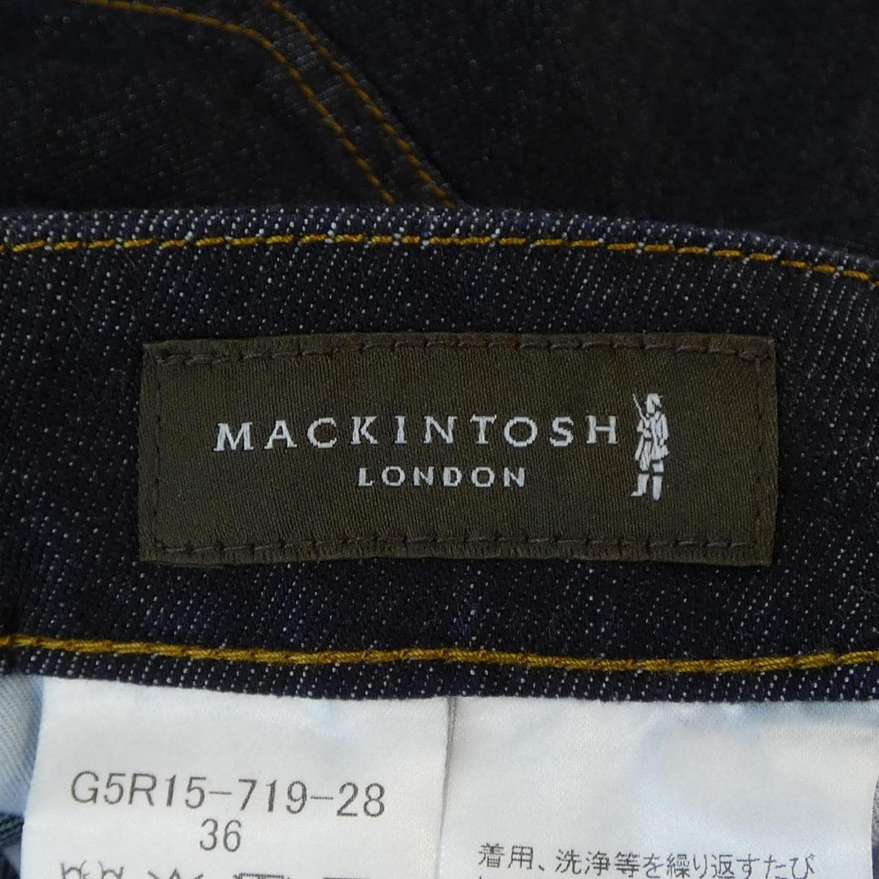 マッキントッシュロンドン MACKINTOSH LONDON ジーンズ