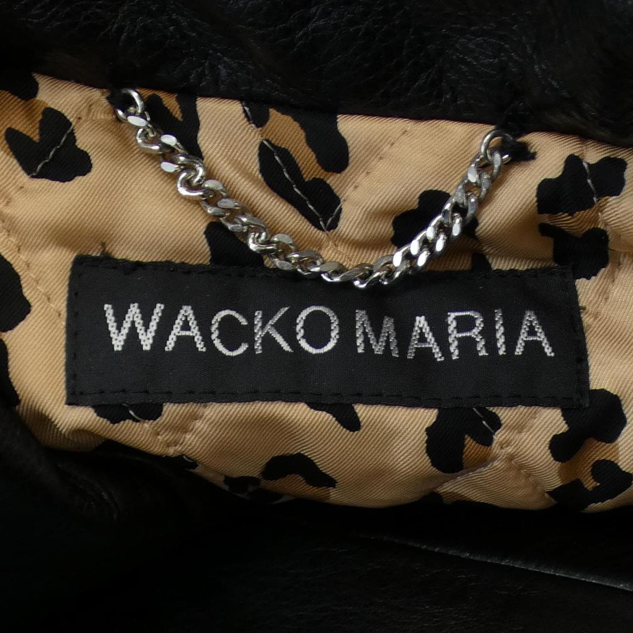 ワコマリア WACKO MARIA レザーライダースジャケット