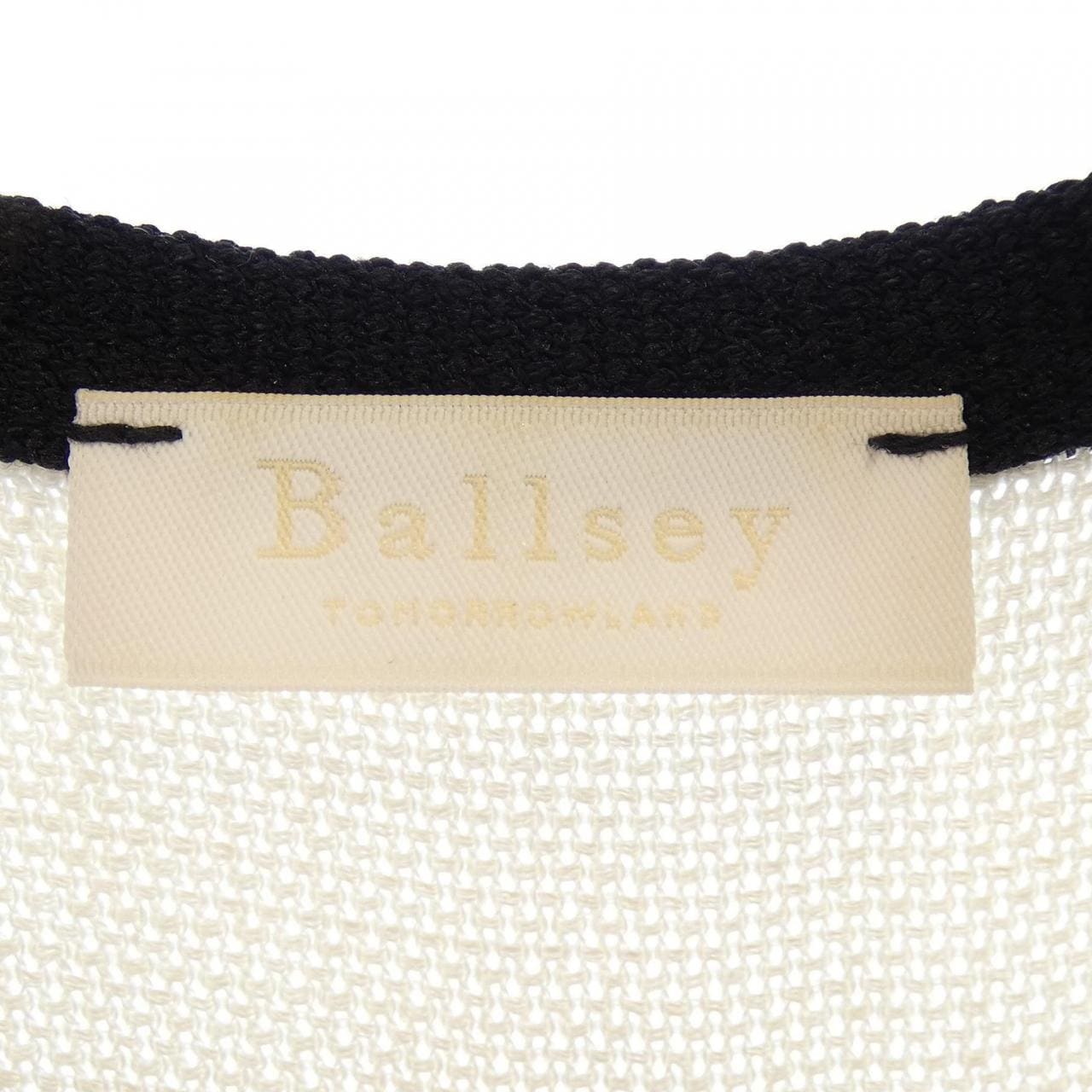 ボールジー BALLSEY ノーカラージャケット