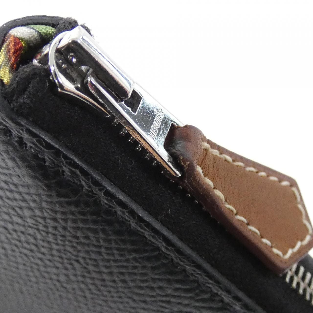 エルメス FANTAISIE BOTANIQUE シルク イン クラシック 080203CK 財布