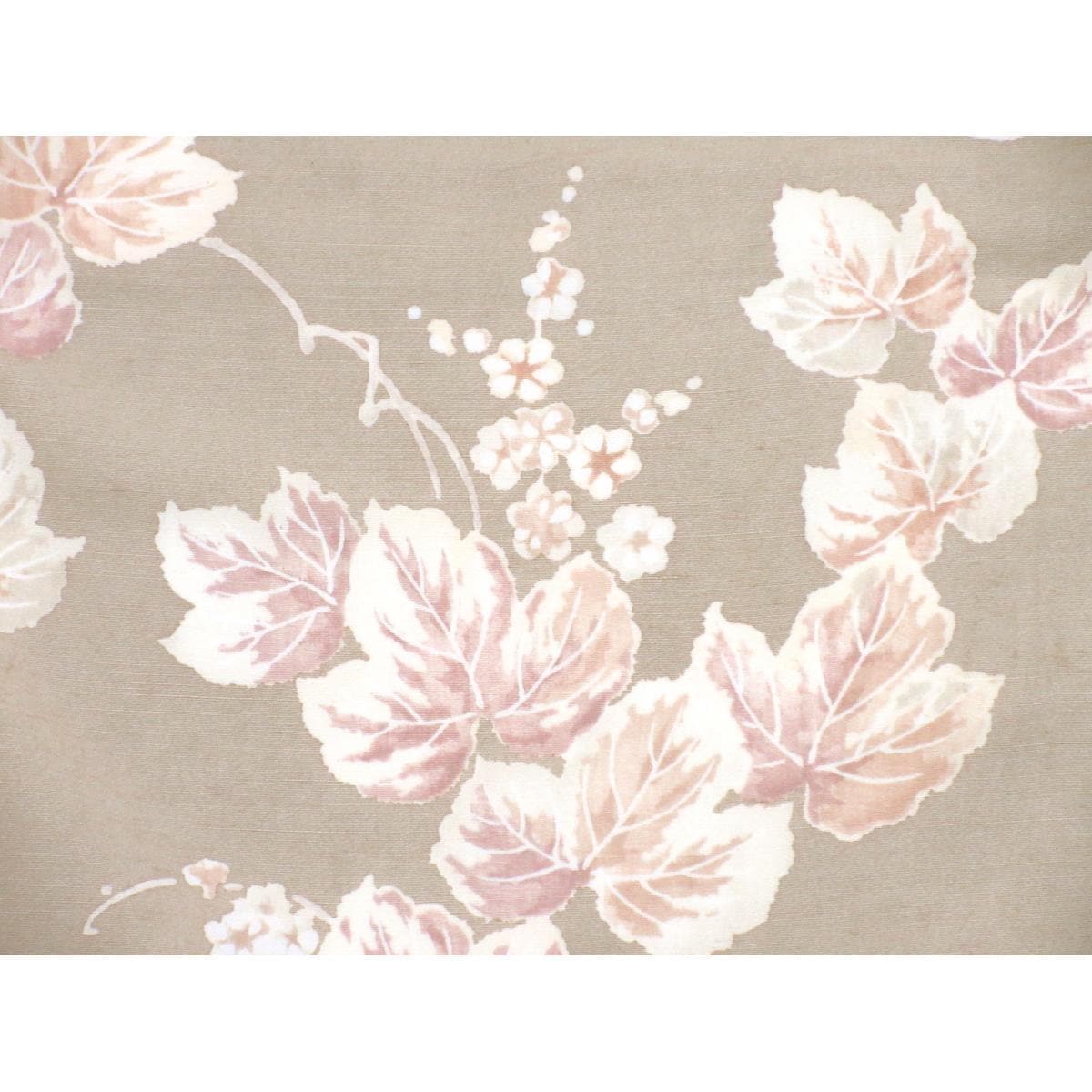 小紋　染紬　身幅Ｌ寸