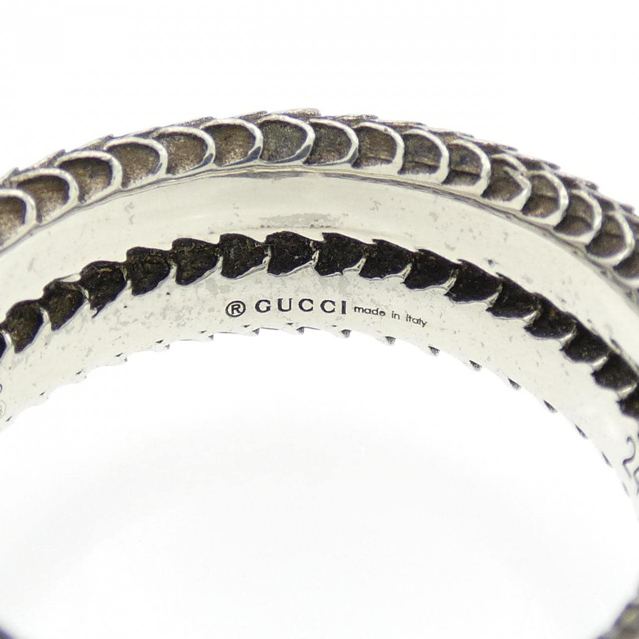 gucci snake ring