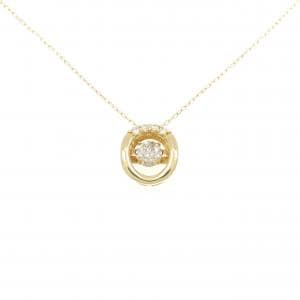 K18YG ダイヤモンド ネックレス 0.20CT