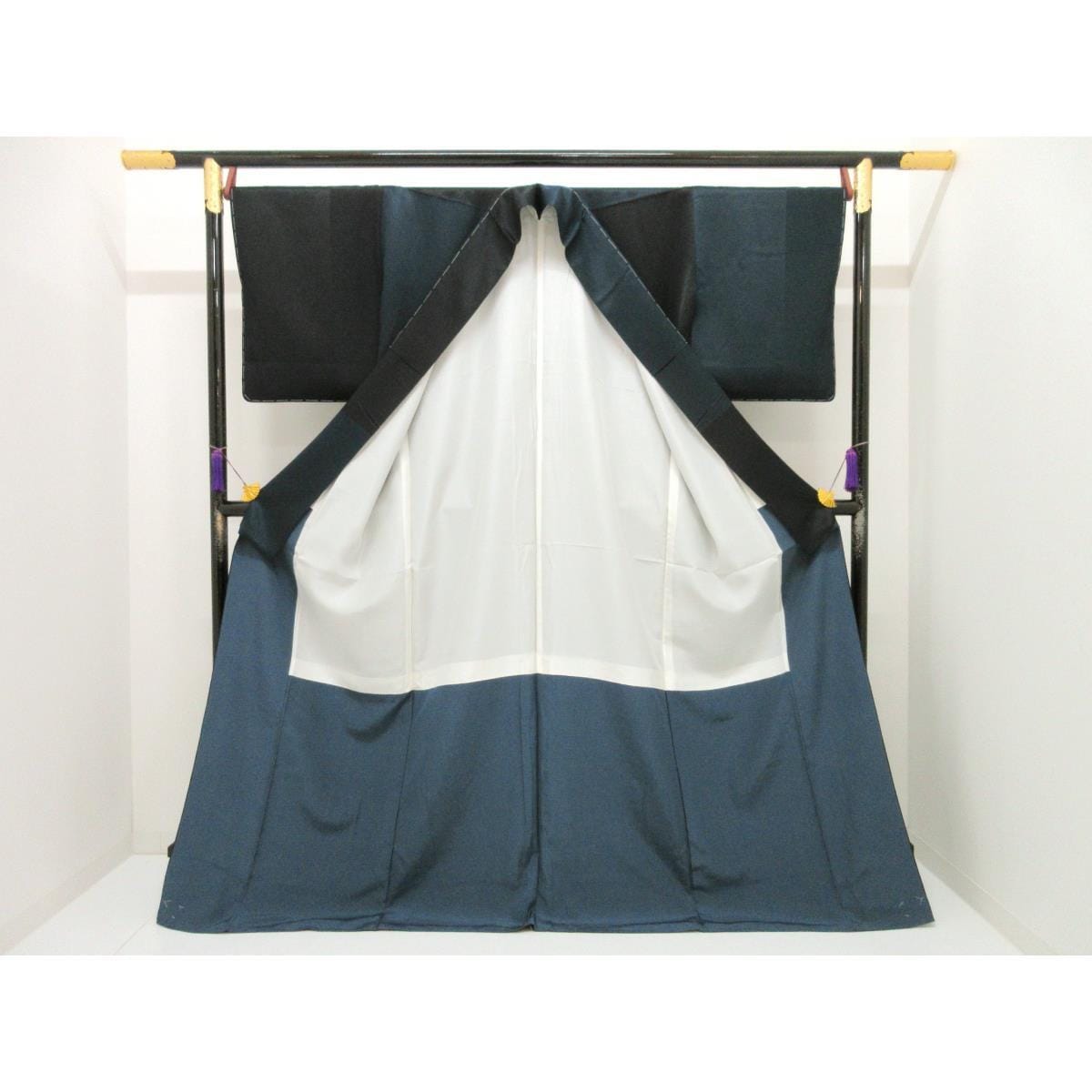 【未使用品】小紋　身幅３Ｌ寸