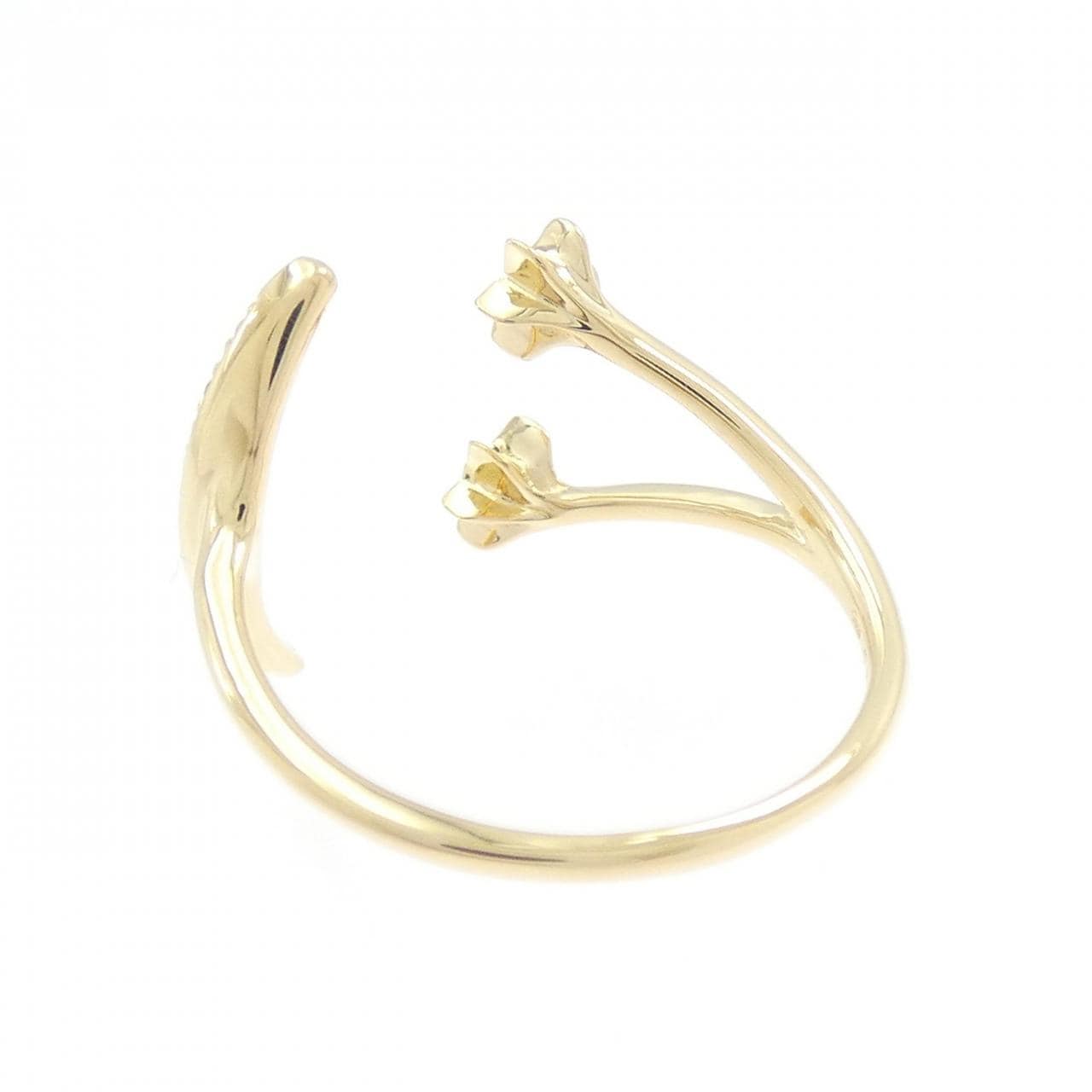 スタージュエリー アクアマリン リング