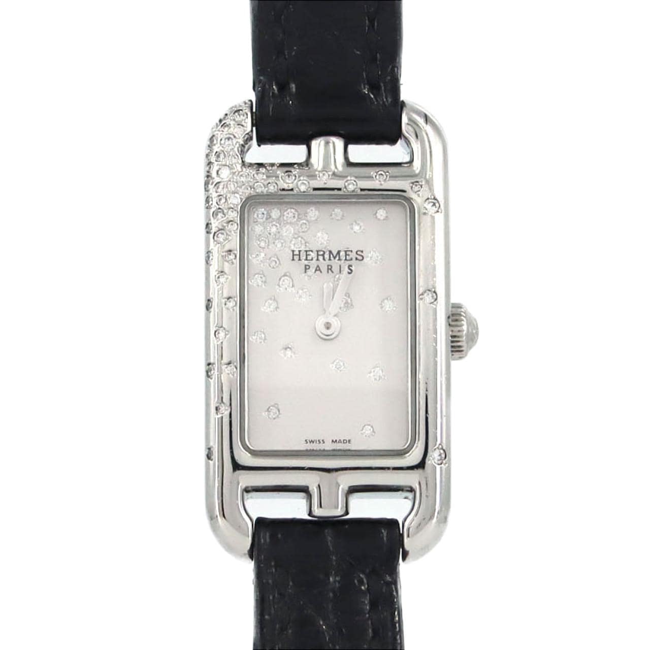 エルメス ナンタケット ジュテ･ドゥ･ディアマン NA2.131 SS クォーツ