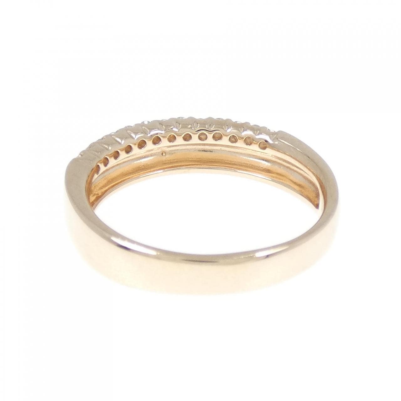 K18PG ダイヤモンド リング 0.20CT