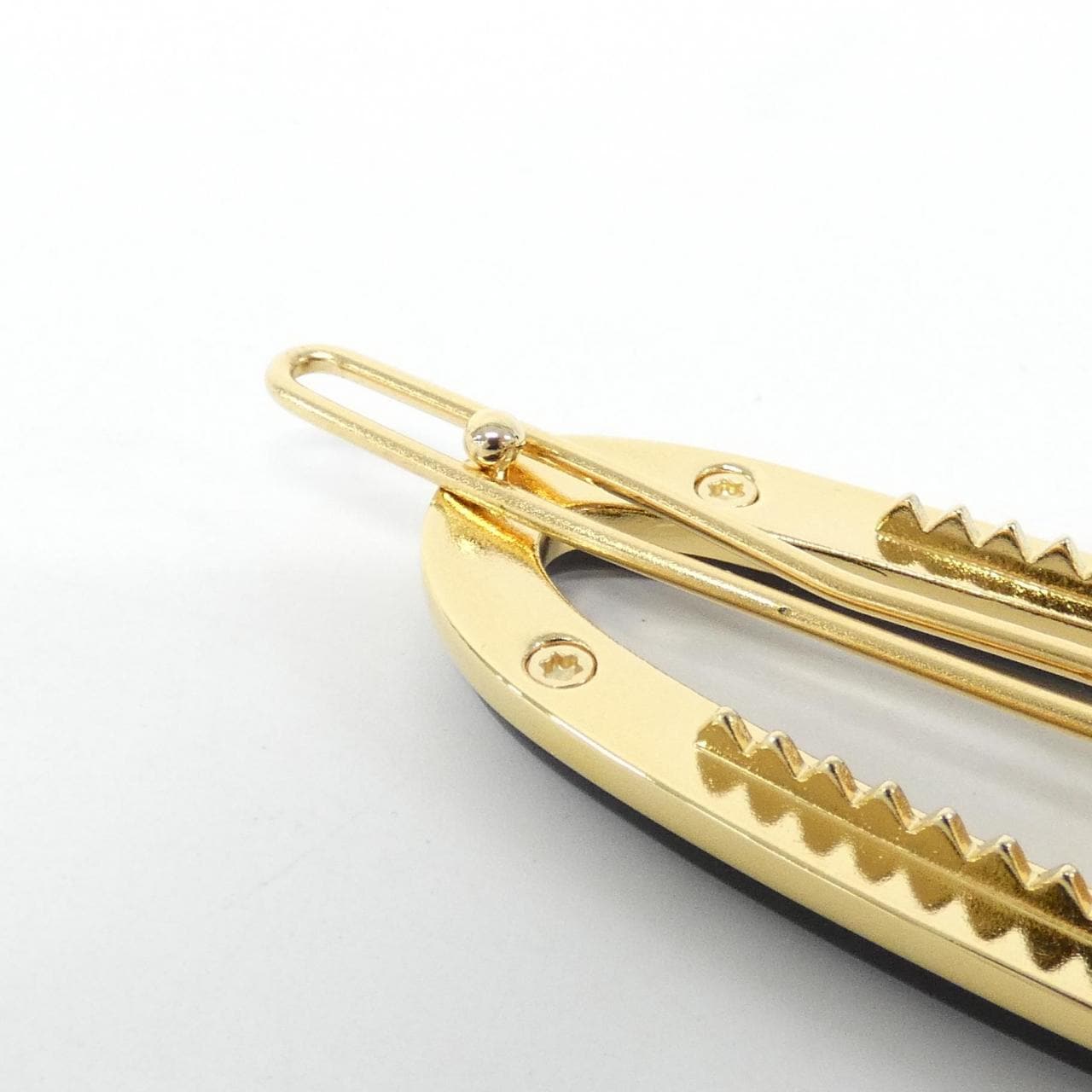 ルイヴィトン バレッタ マイLVチェーン M02294 ヘアーアクセサリー