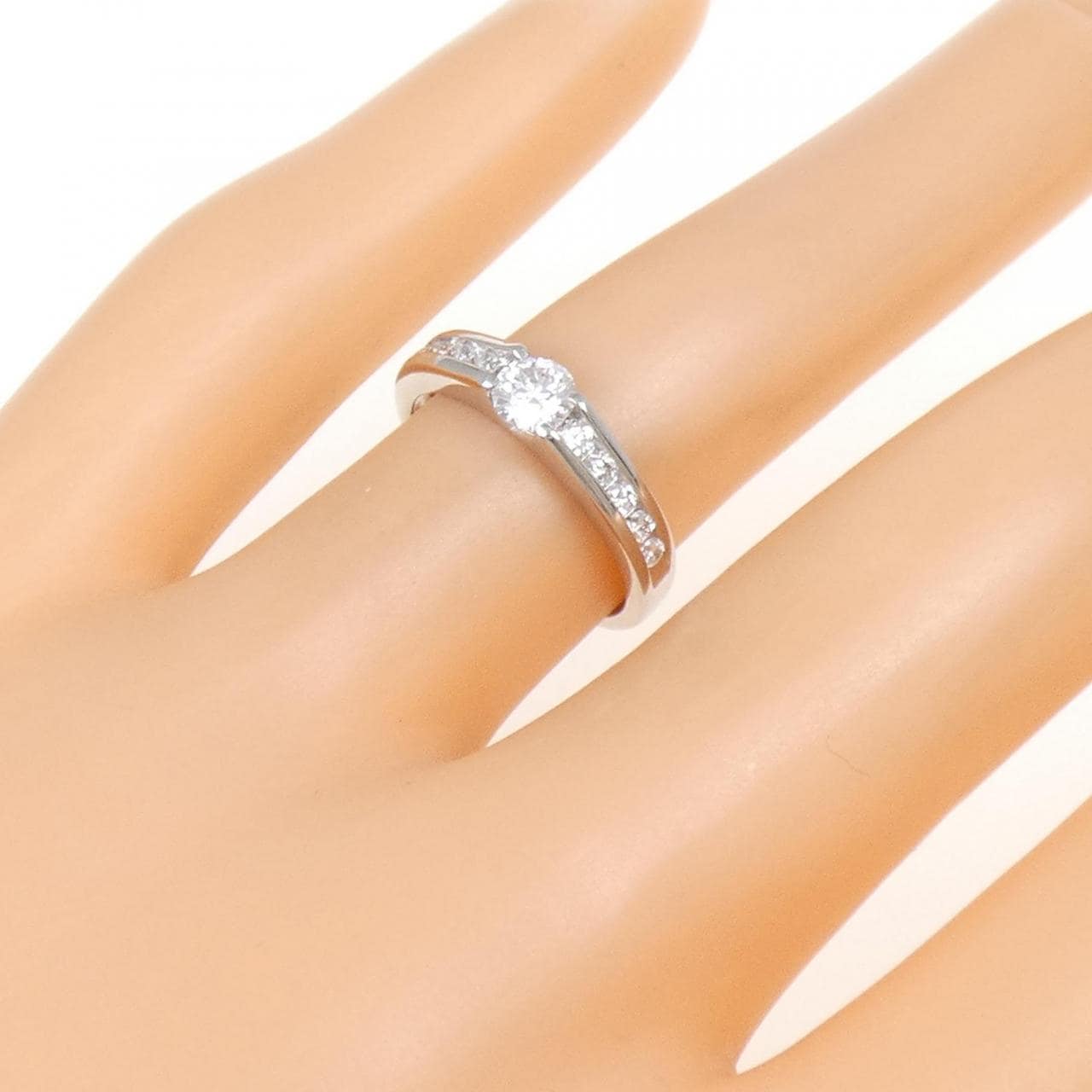 PT900 ダイヤモンド リング 0.249CT
