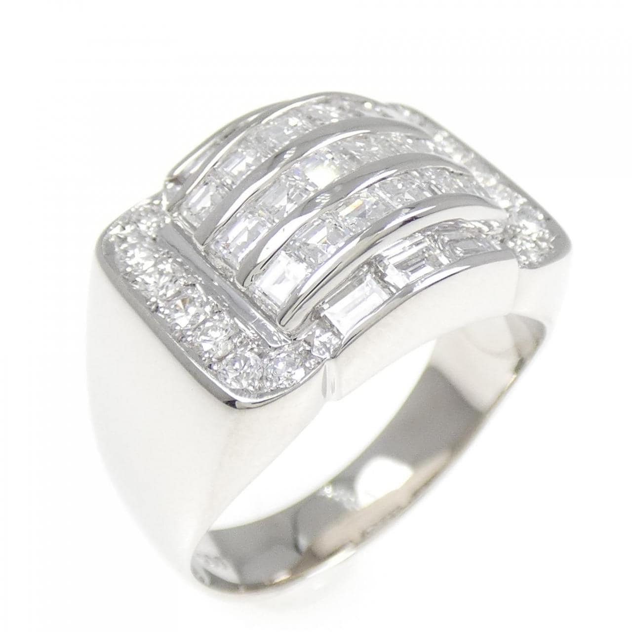 PT ダイヤモンド リング 1.18CT