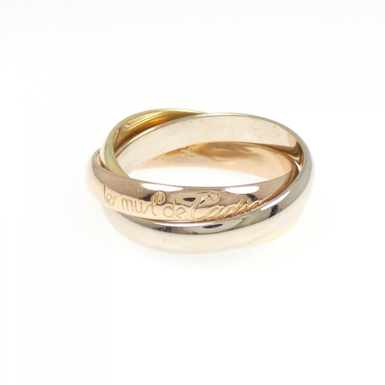 [vintage] Cartier Trinity戒指