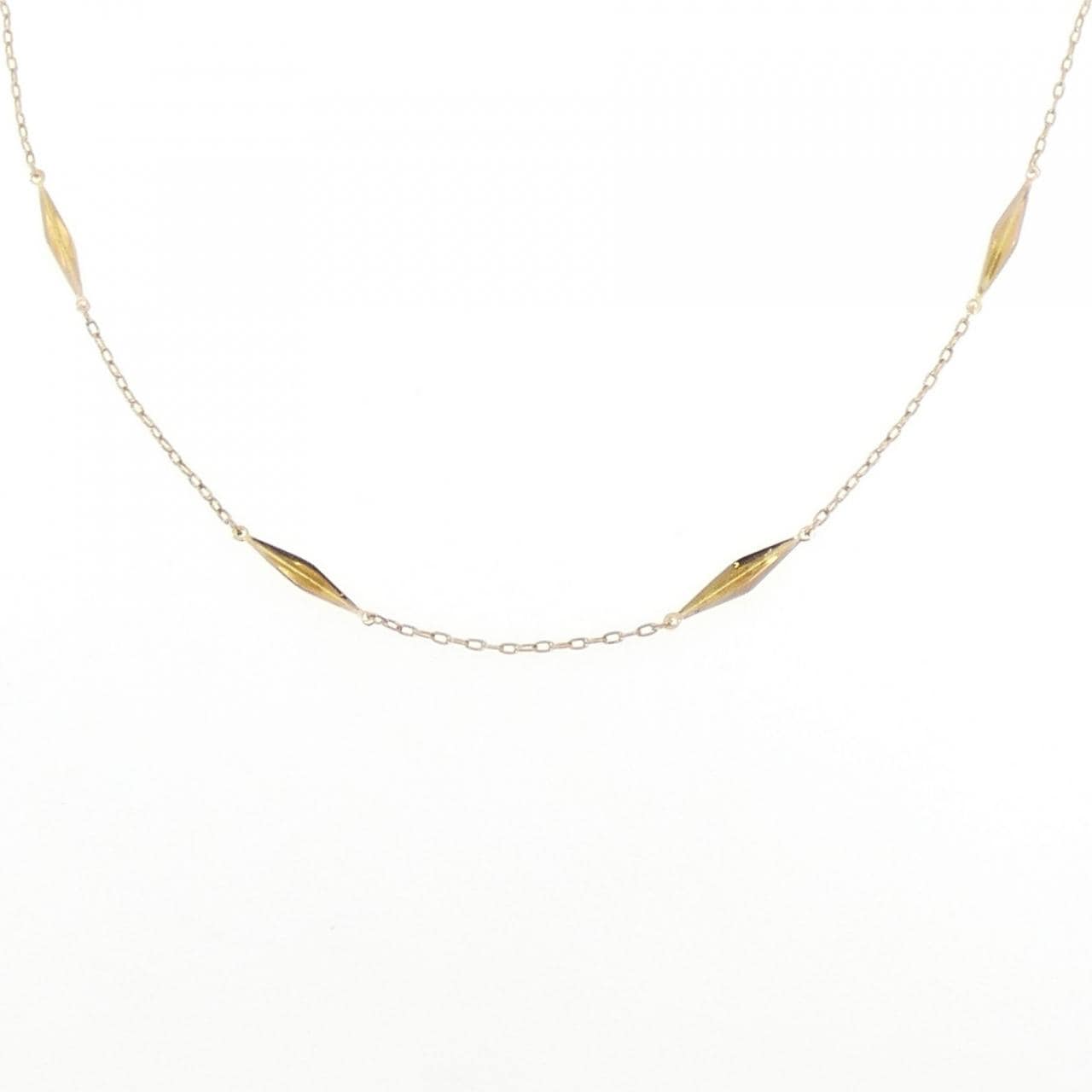 K18YG ネックレス