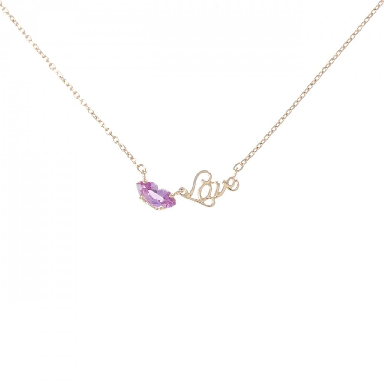 スタージュエリー サファイヤ ネックレス