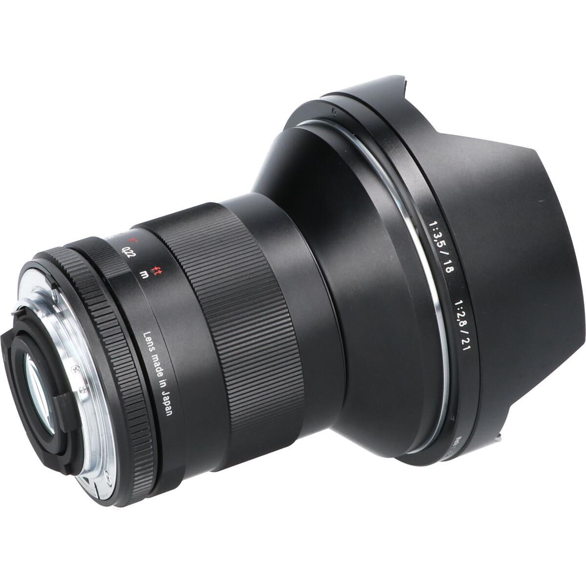 ＣＡＲＬ　ＺＥＩＳＳ　ニコンＤＩＳＴＡＧＯＮ２１ｍｍ　Ｆ２．８ＺＦ．２