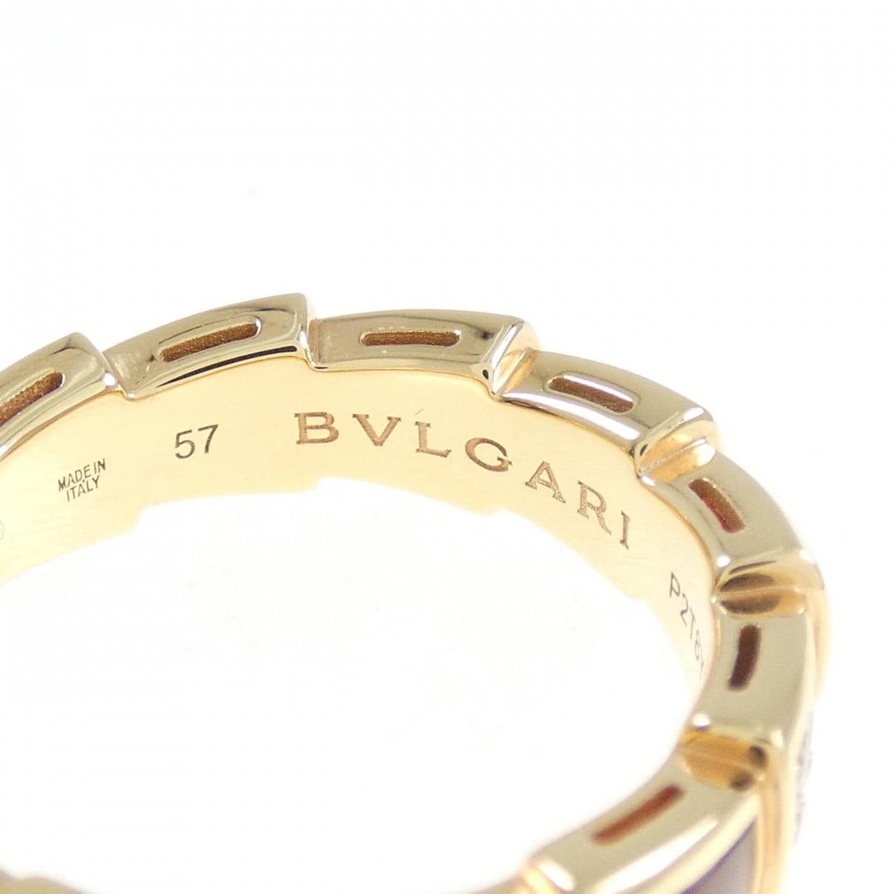 [新品] BVLGARI Serpenti Viper 戒指