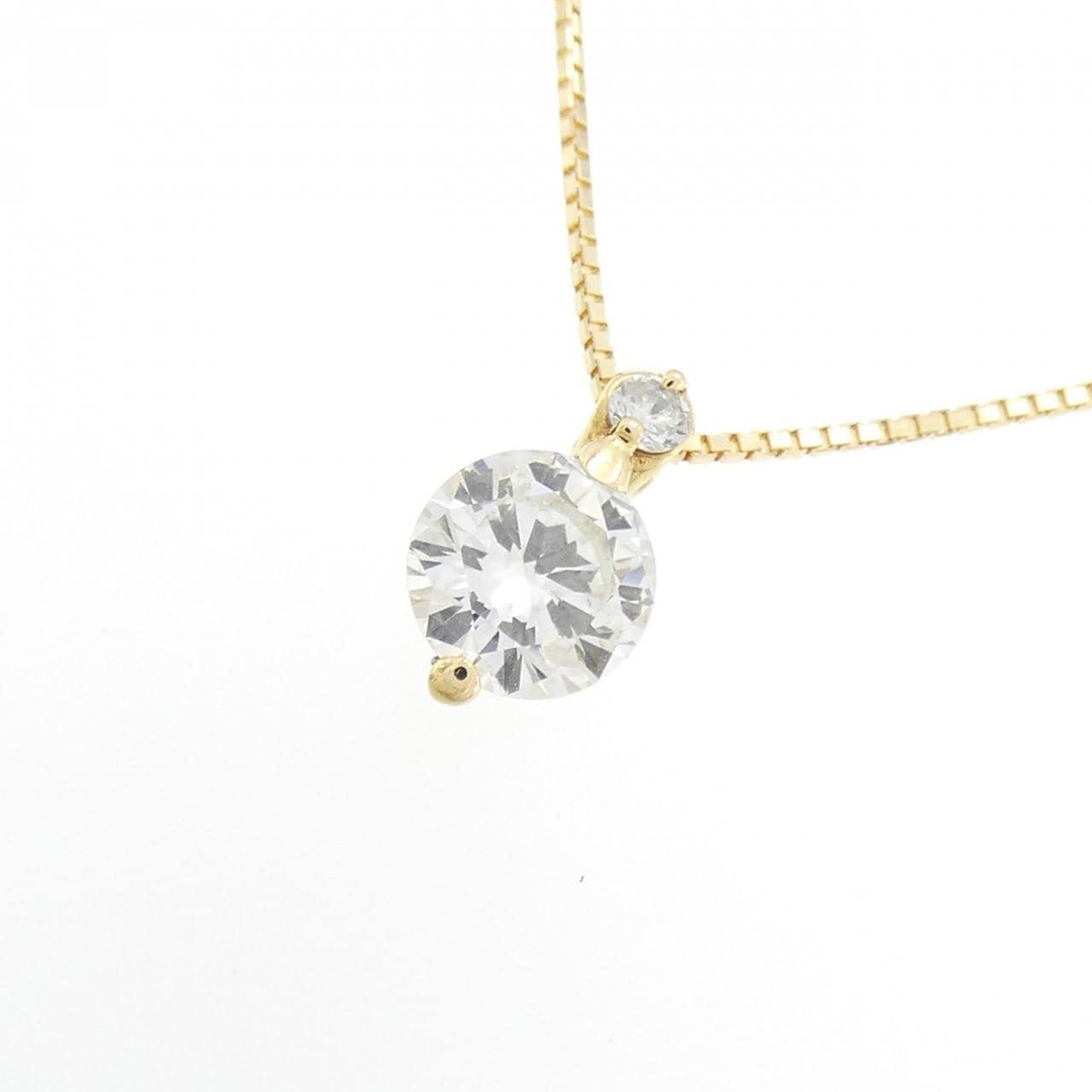 K18YG ダイヤモンド ネックレス 0.620CT