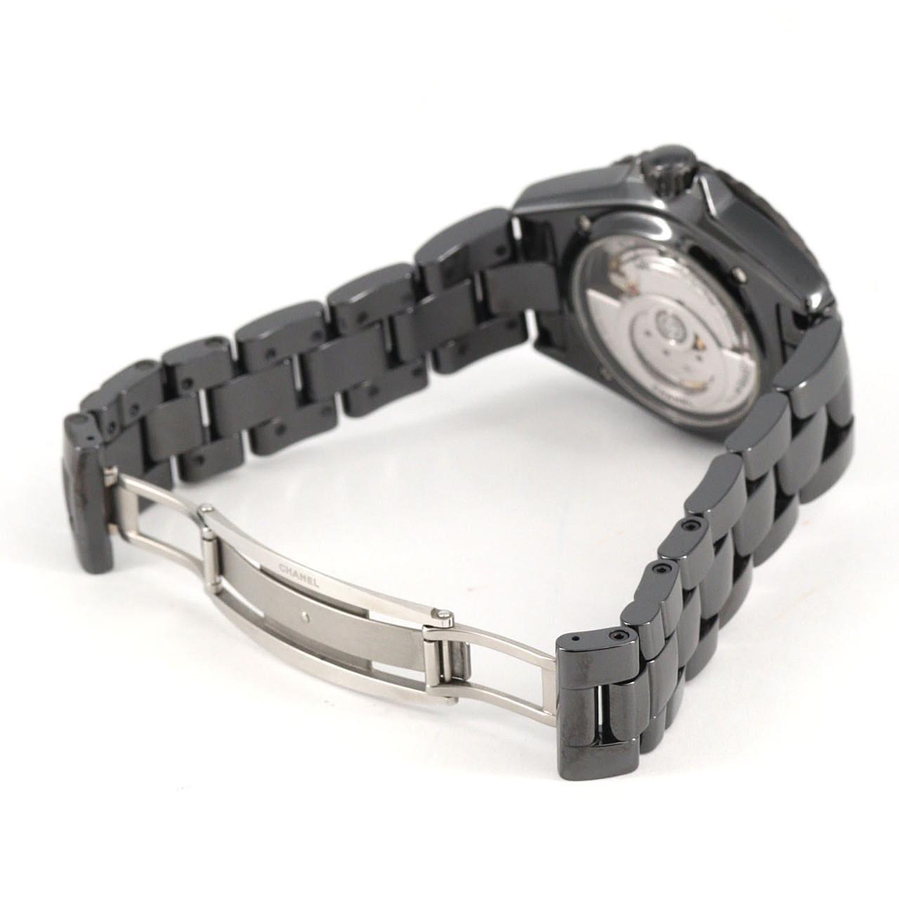 シャネル J12ウォンテッド ドゥ シャネル 38mmセラミック LIMITED H7418 セラミック 自動巻