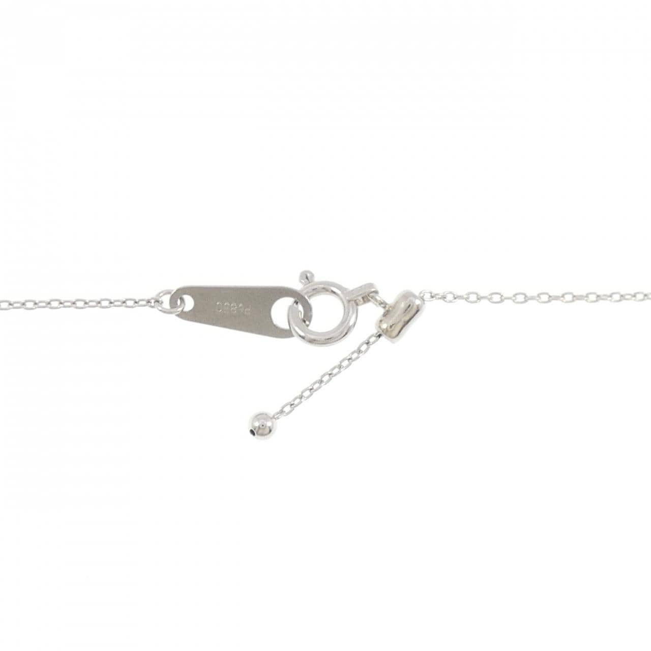 PT950/PT850 ダイヤモンド ネックレス 0.30CT