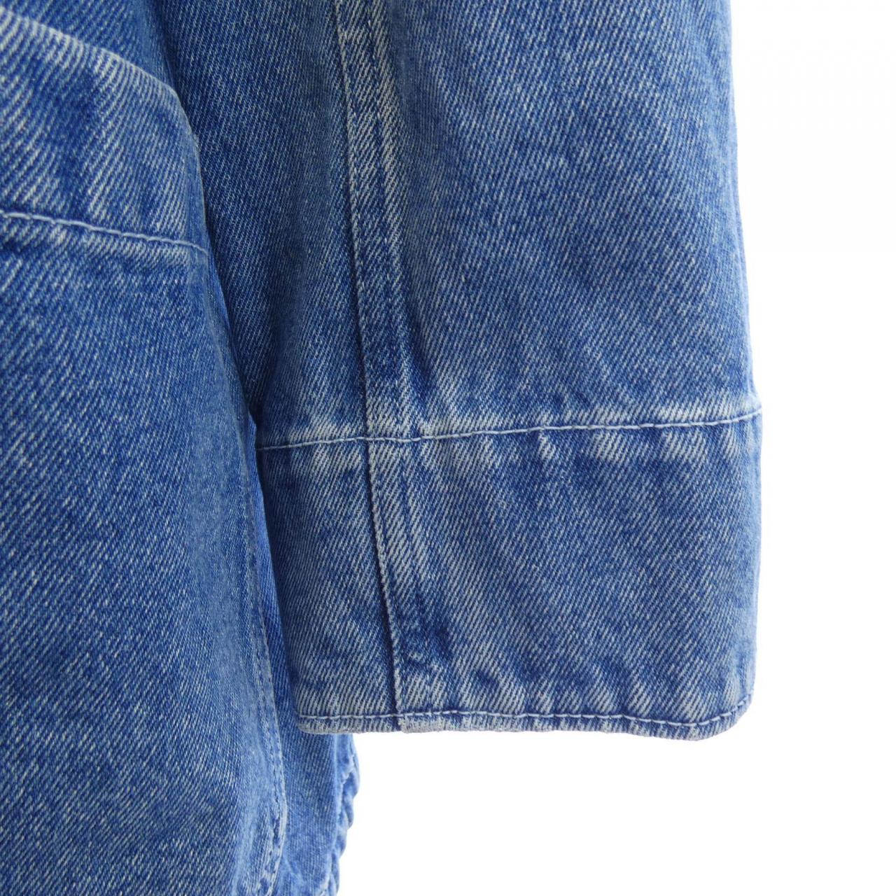ディオール DIOR DIOR CHARM オーバーシャツ 493D498A383X デニムジャケット