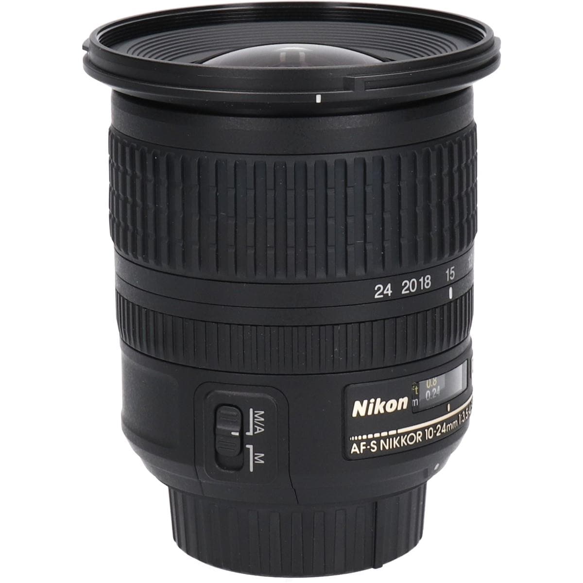 ＡＦ－Ｓ　ＤＸ１０－２４ｍｍ　Ｆ３．５－４．５Ｇ