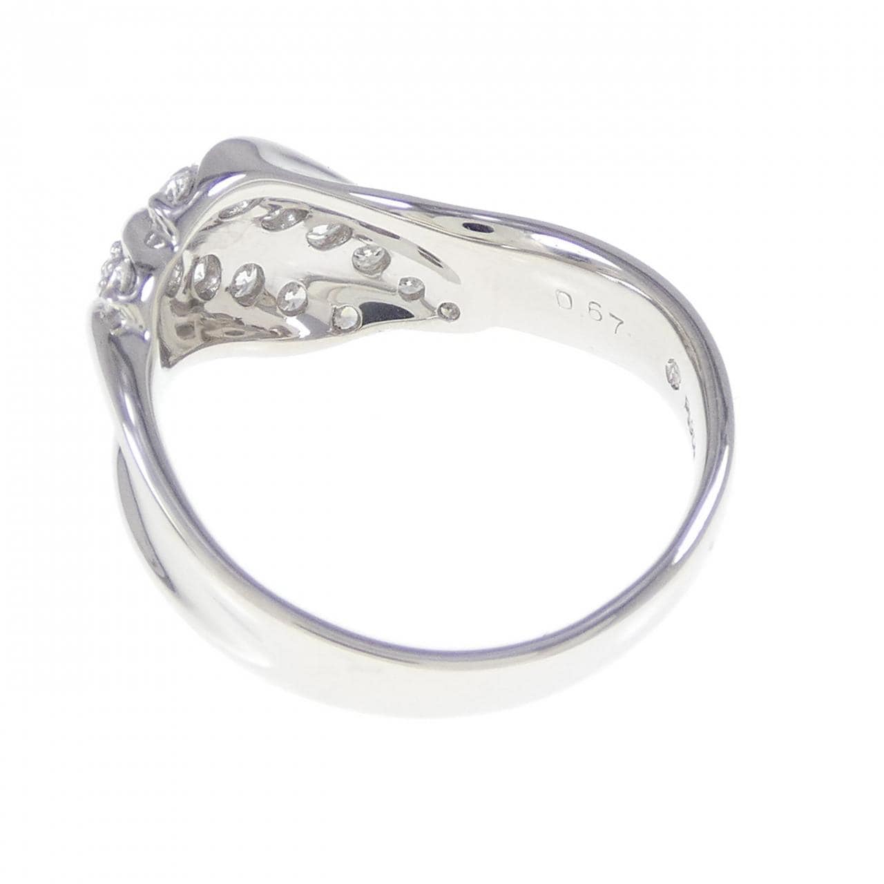 MONNICKENDAM Diamond Ring 0.67CT
