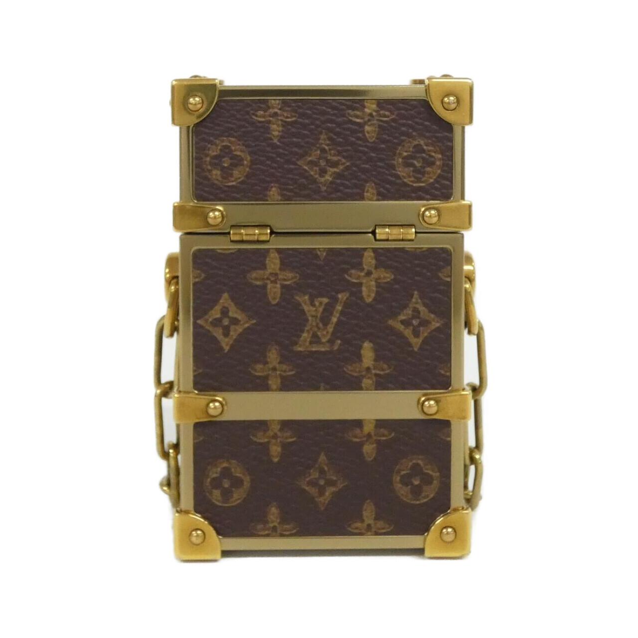 ルイヴィトン モノグラム(N°7) トランク ボックス MP3273 イヤホンケース