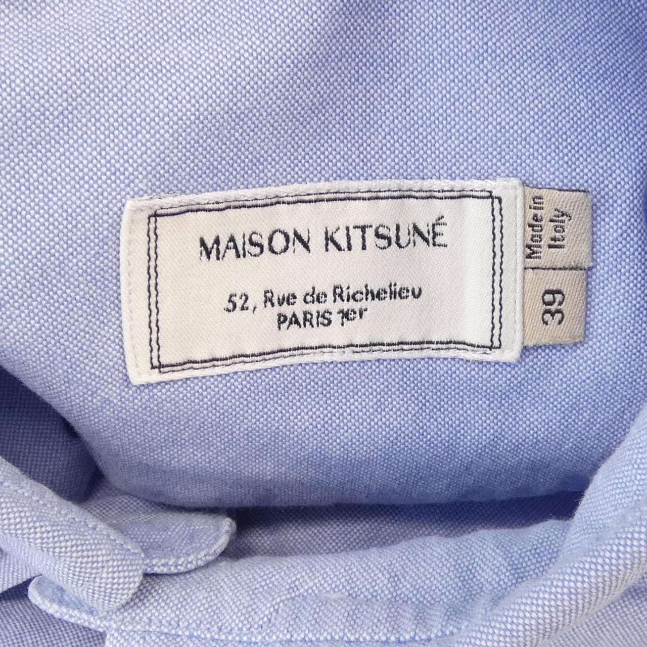 メゾンキツネ MAISON KITSUNE シャツ