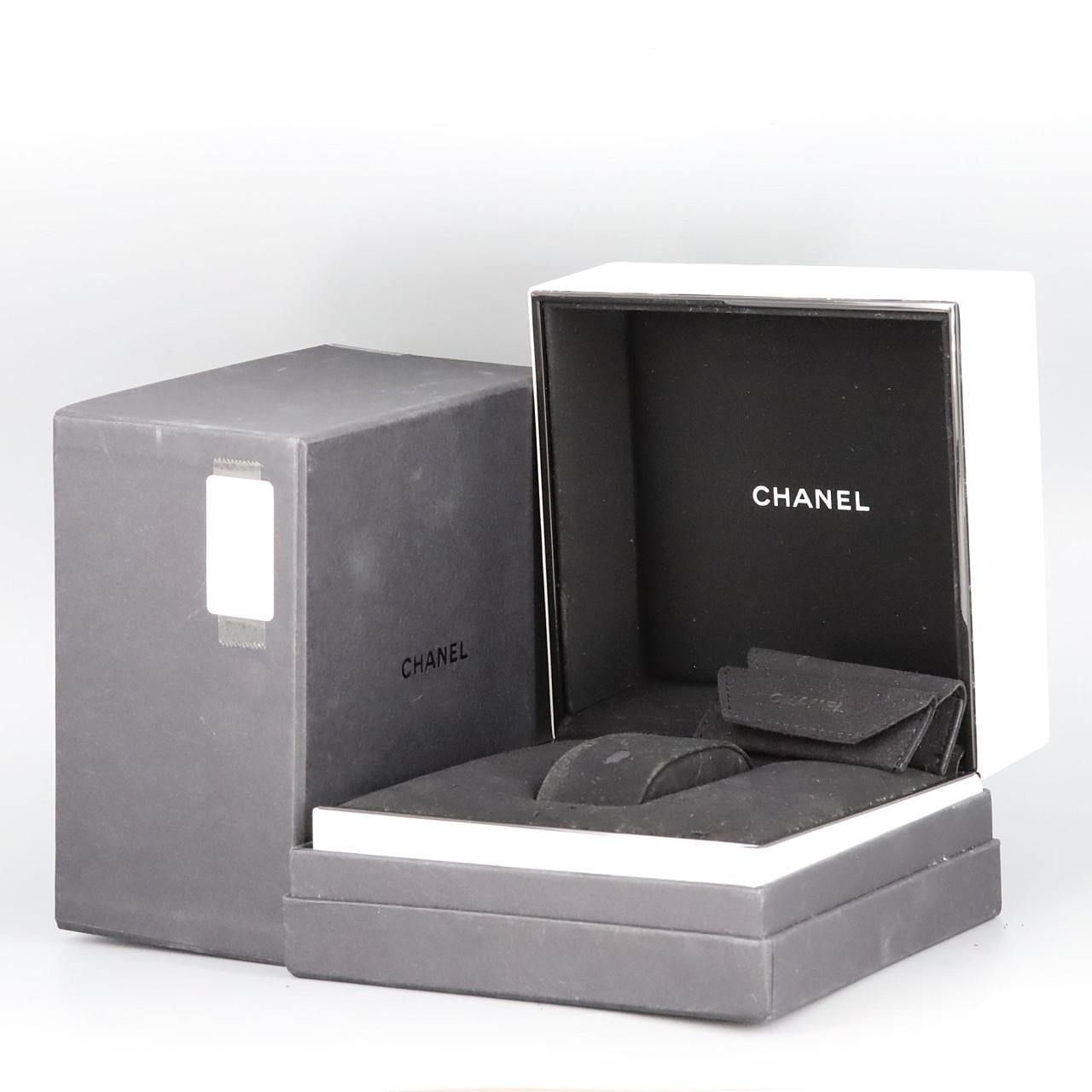 シャネル J12 29mmセラミック･8P H2570 セラミック クォーツ