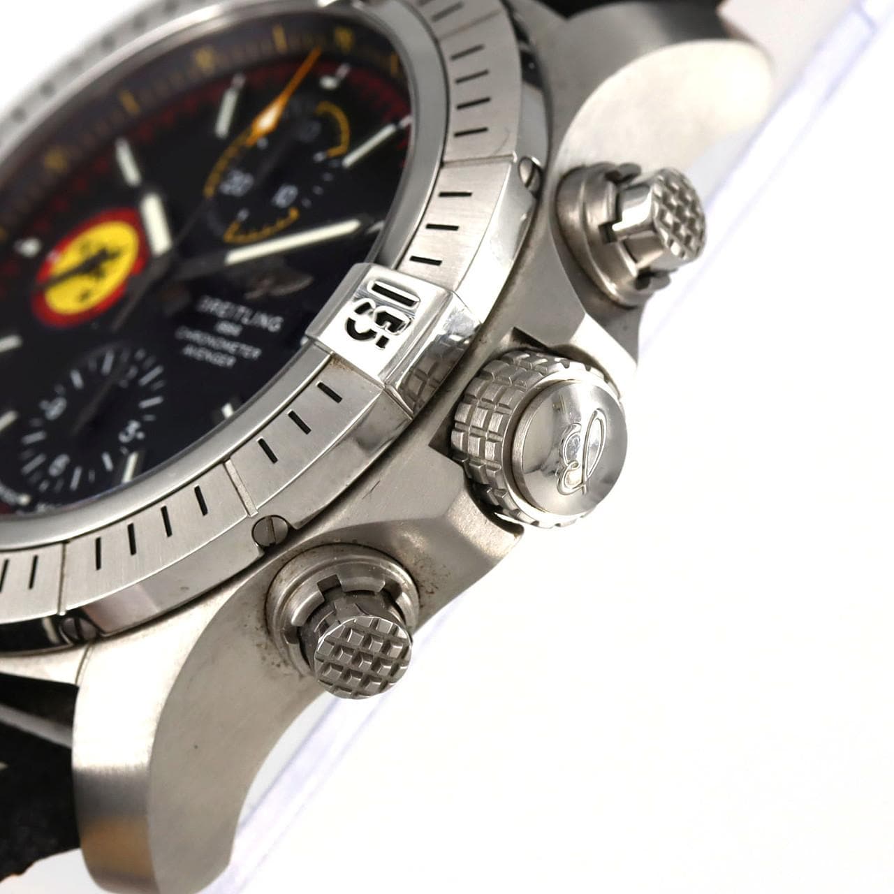 ブライトリング アベンジャー クロノグラフ 45 スイスエアフォースチーム A133171A1B1X1 SS 自動巻