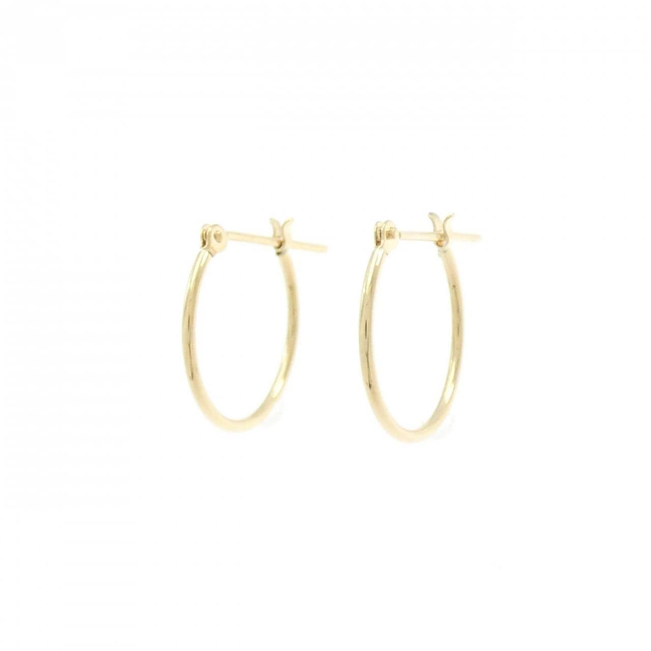 4゜C K18YG ピアス