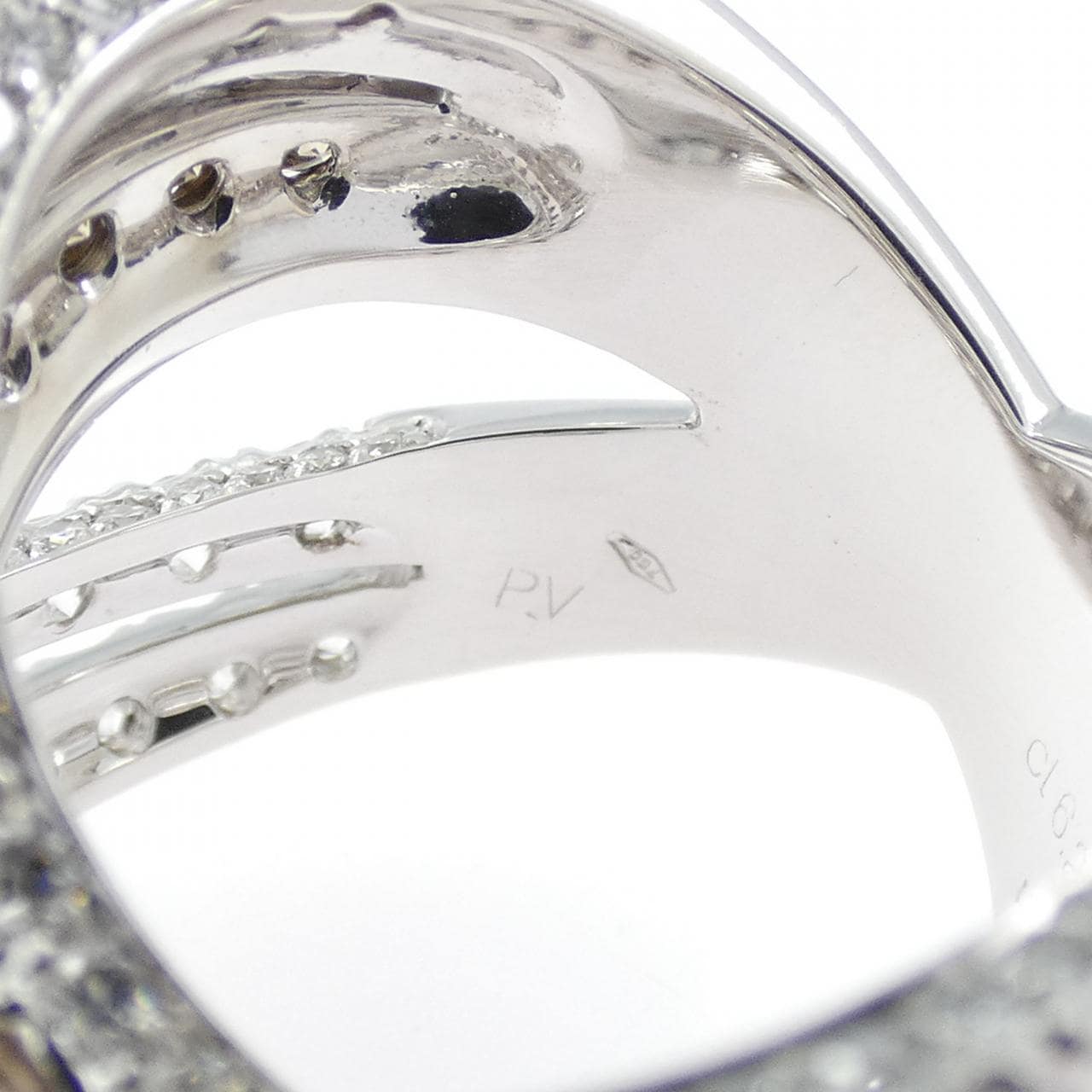 ポンテヴェキオ ダイヤモンド リング 6.23CT