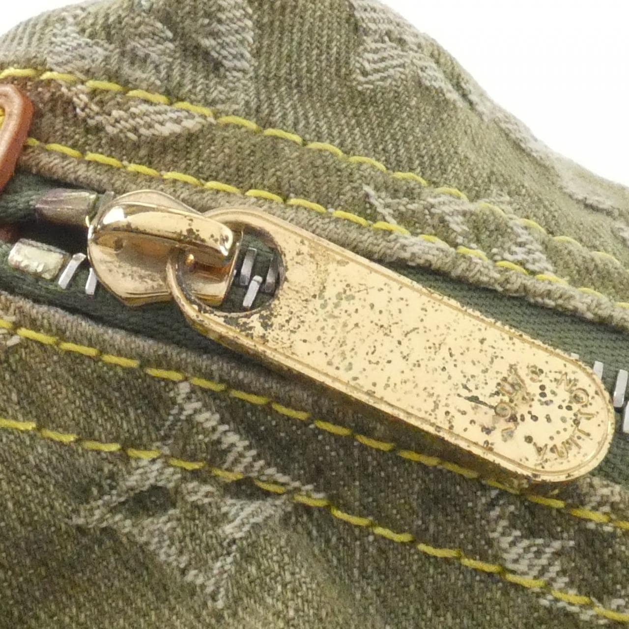 ルイヴィトン モノグラム デニム バギー GM M95211 ショルダーバッグ