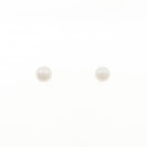 K18YG アコヤパール ピアス 4.1mm