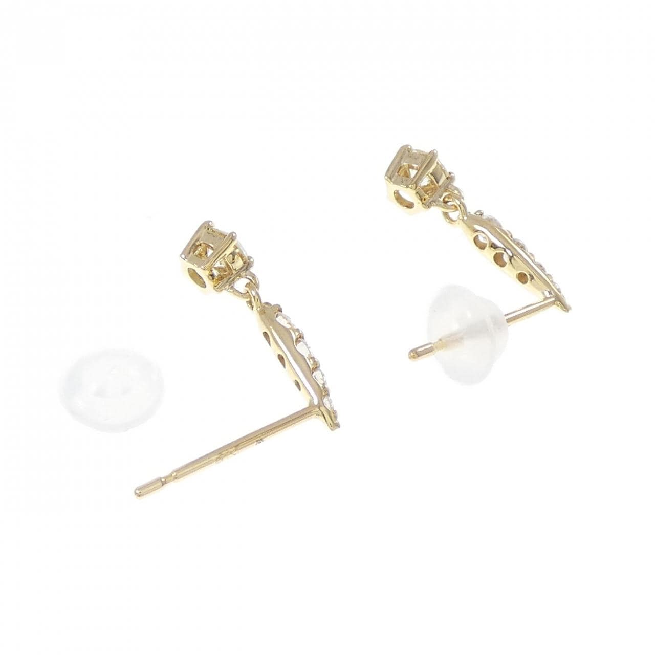 フェスタリア ダイヤモンド ピアス 0.27CT