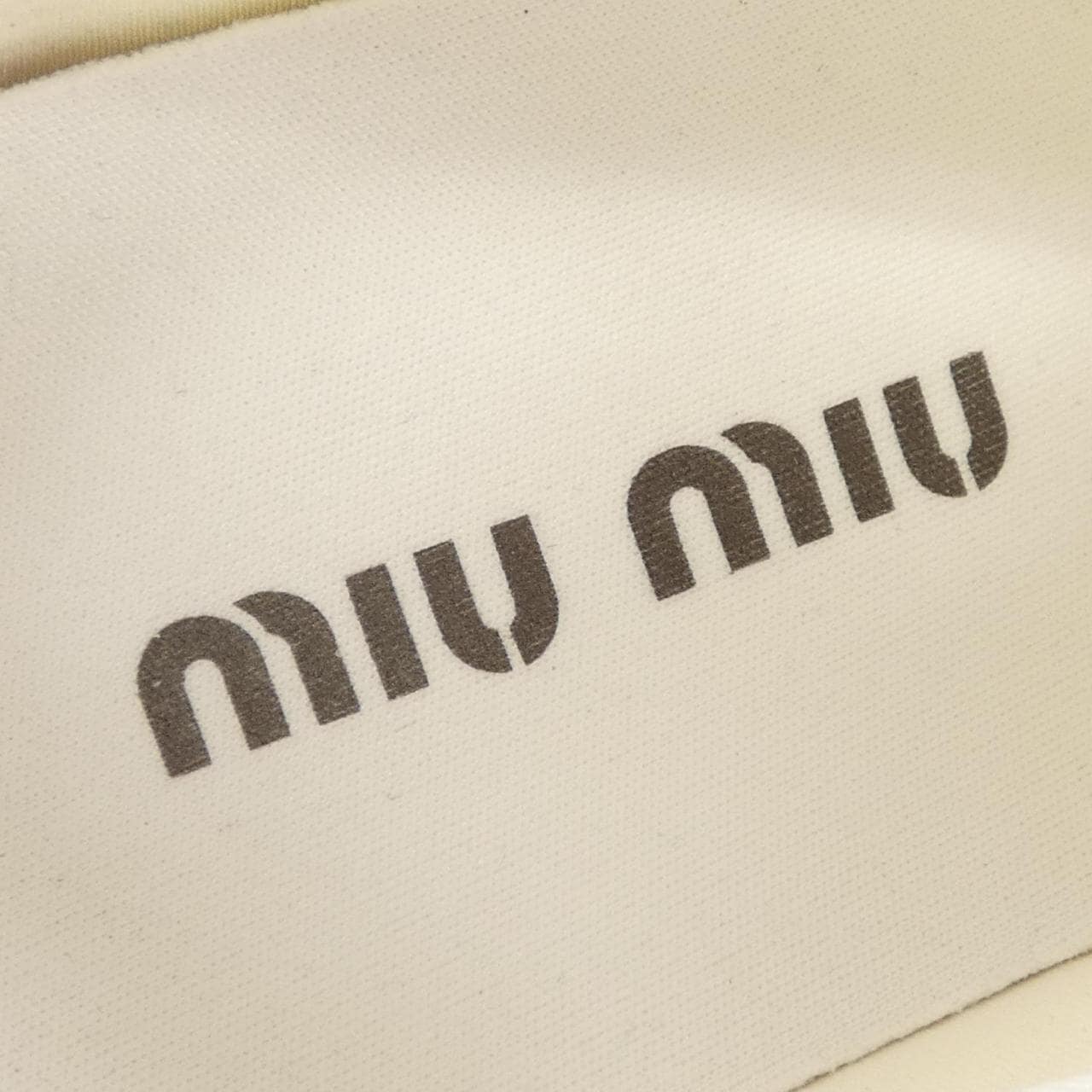 MIU MIU Miu 5E480E sneakers