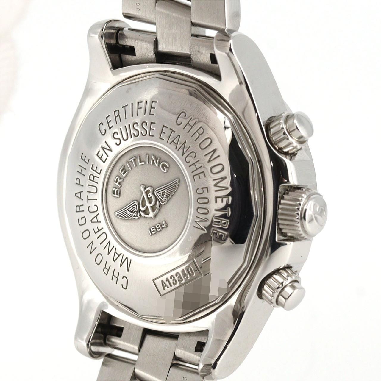 【ノーメンテナンス還元価格】ブライトリング クロノスーパーオーシャン A13340/A111B83PRS SS 自動巻