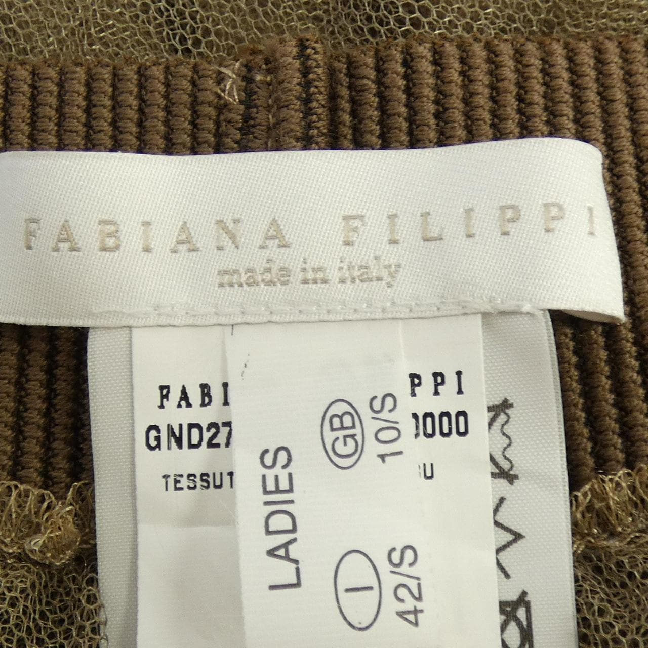 ファビアナフィリッピ FABIANA FILIPPI スカート