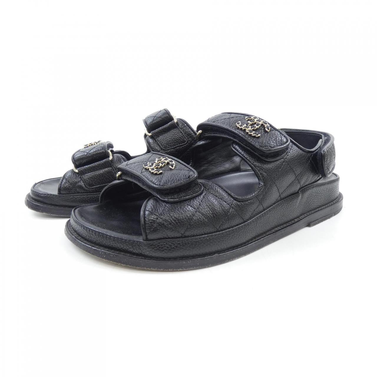 シャネル CHANEL G35927X56140 サンダル