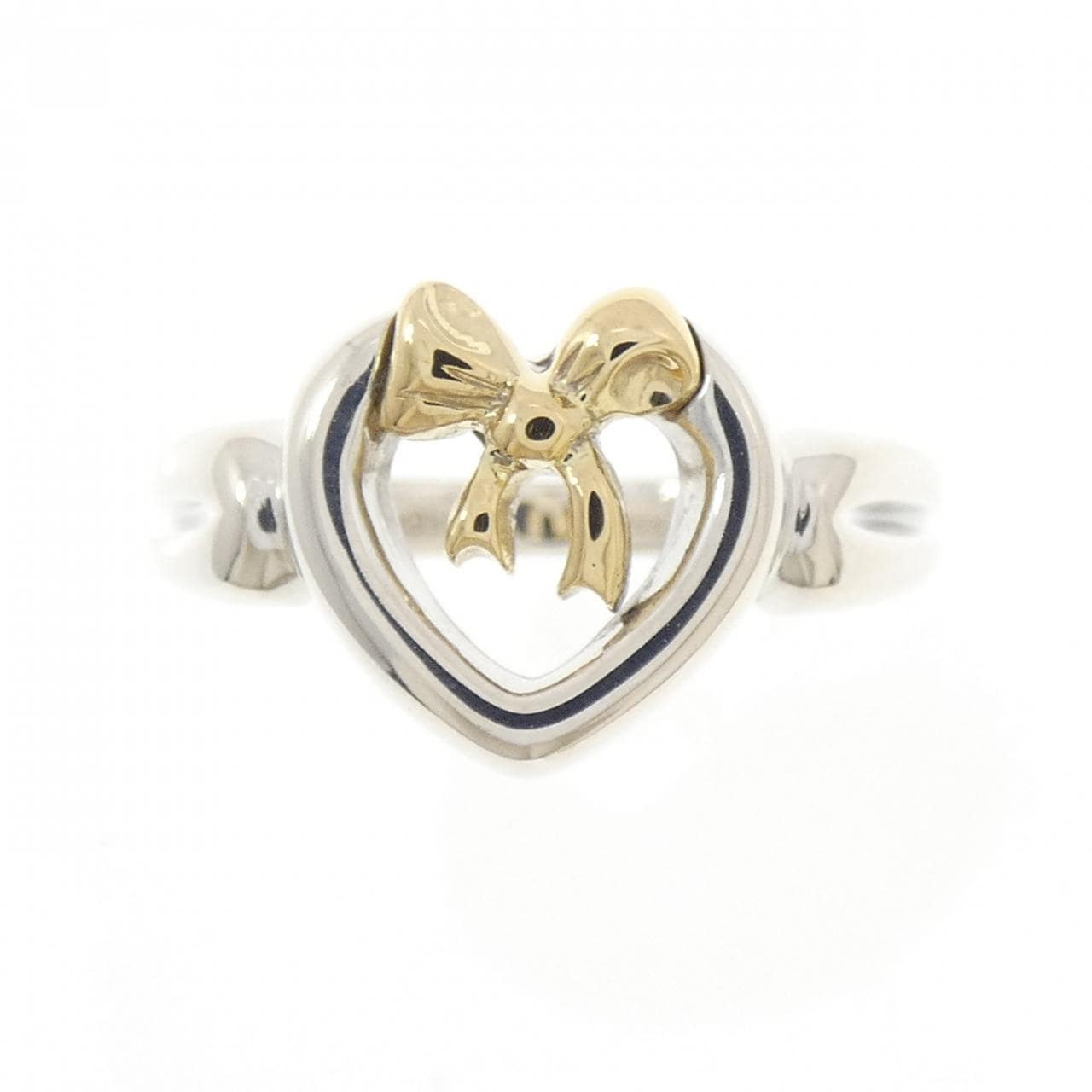 【ヴィンテージ】ティファニー 925/750YG リング