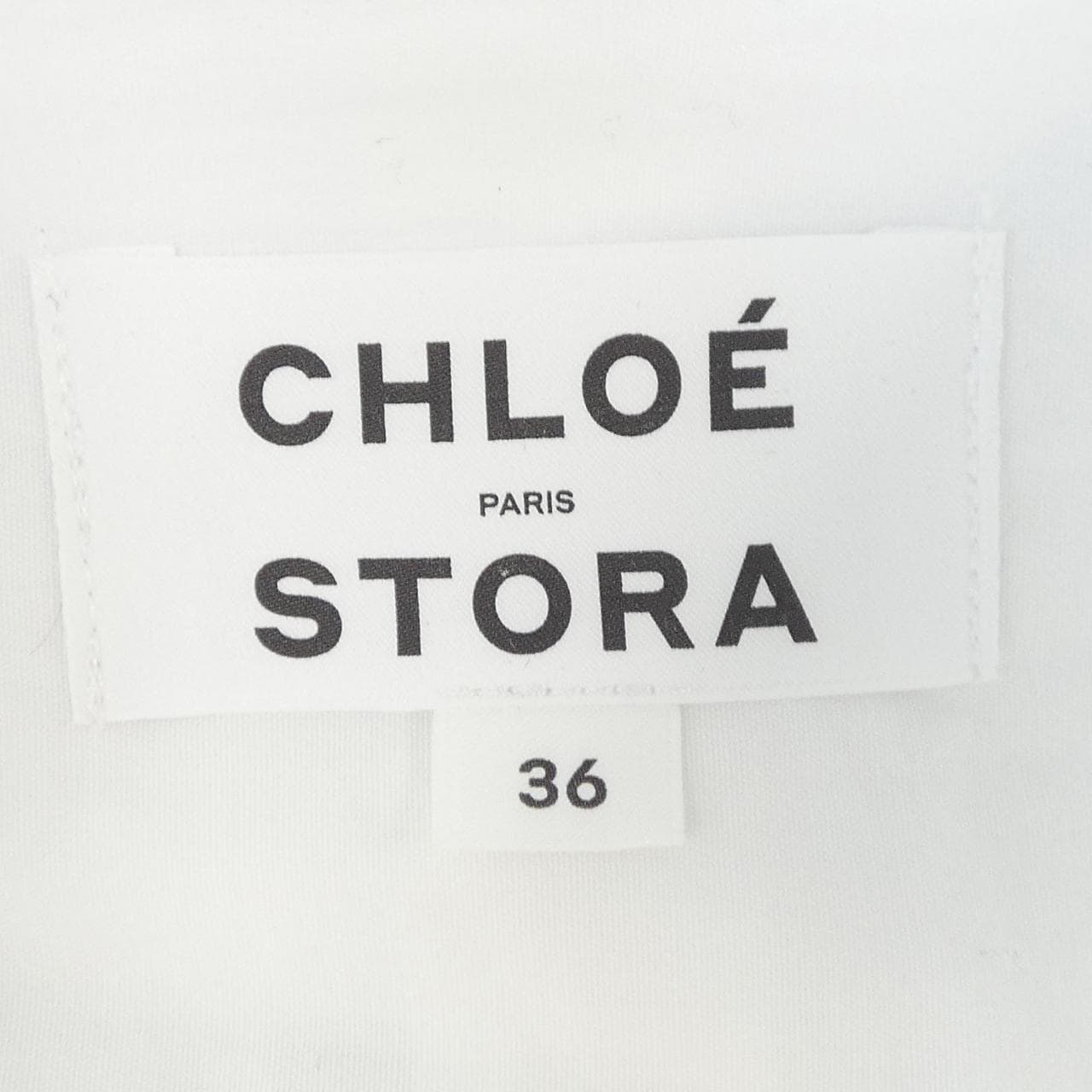 CHLOE STORA シャツ