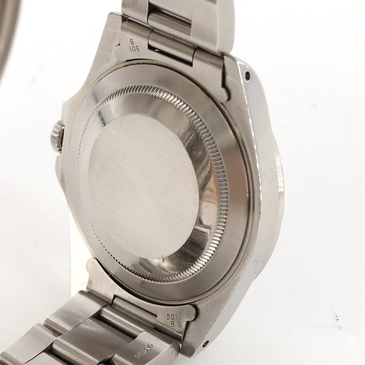 【ノーメンテナンス還元価格】ロレックス エクスプローラーⅡ 16570 SS 自動巻 L番