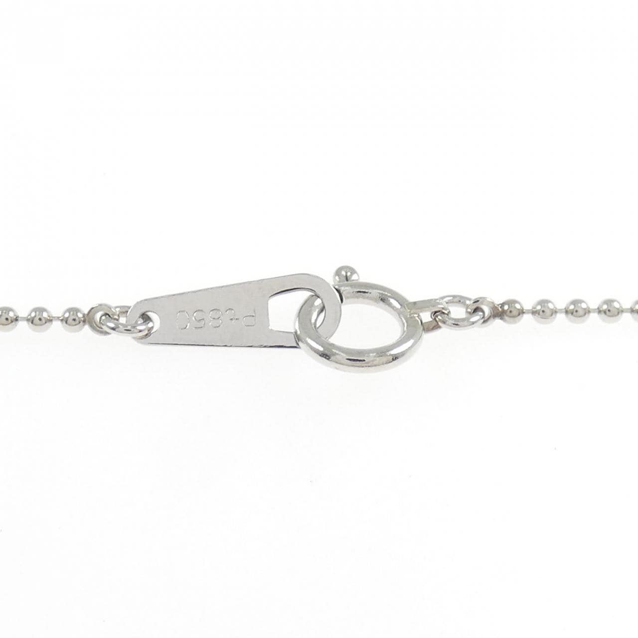 PT850 ダイヤモンド ネックレス 0.02CT