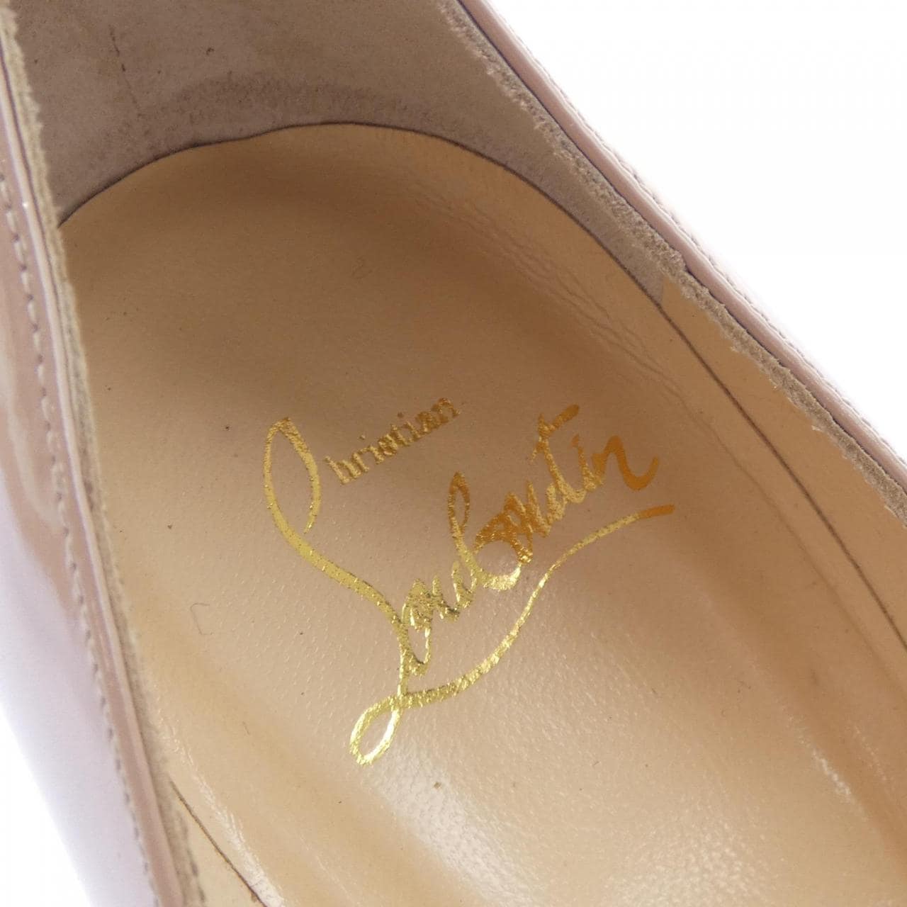 クリスチャンルブタン CHRISTIAN LOUBOUTIN WALLIS85 パンプス