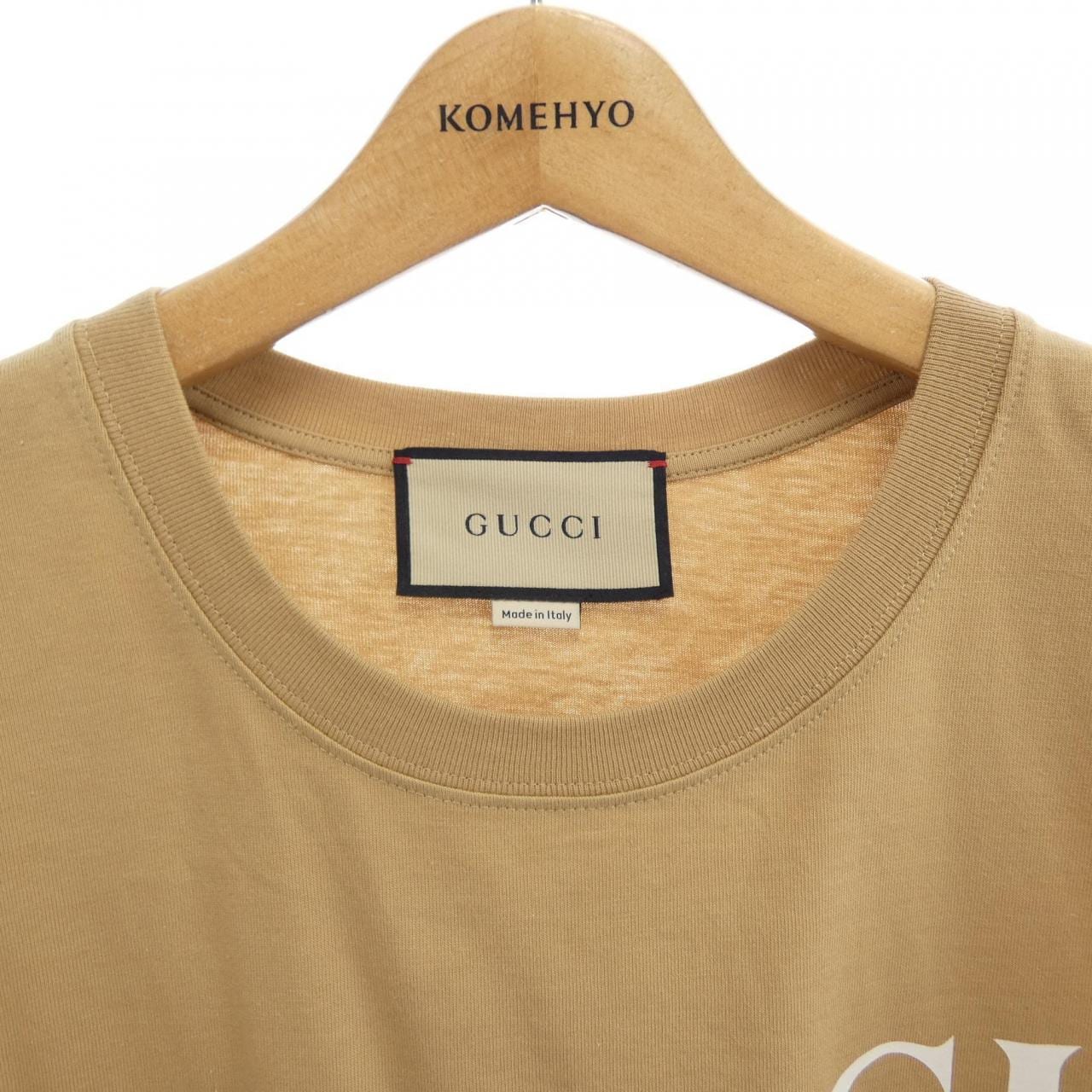 グッチ GUCCI コットンジャージーTシャツ 548334 XJFF6 Tシャツ