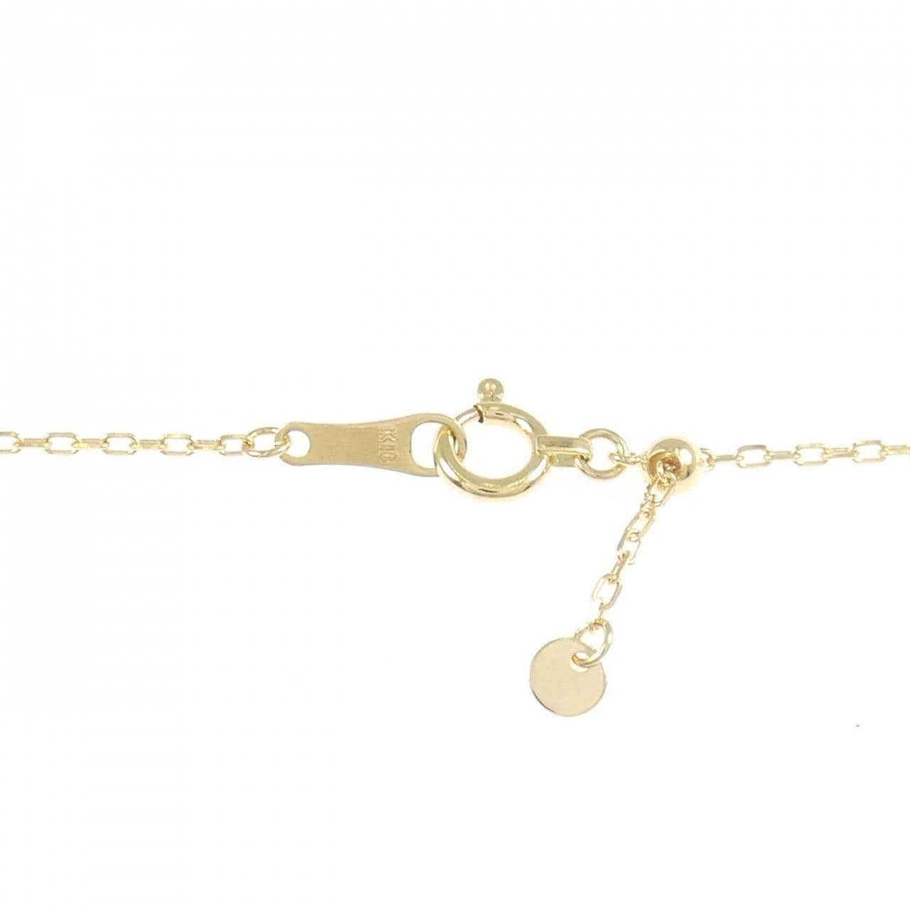 K18YG ダイヤモンド ネックレス 0.50CT