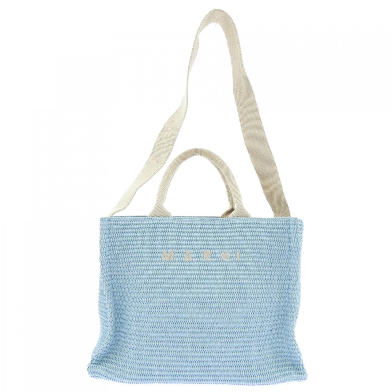 マルニ MARNI EAST-WESTトートバッグ SHMP0077U0 BAG