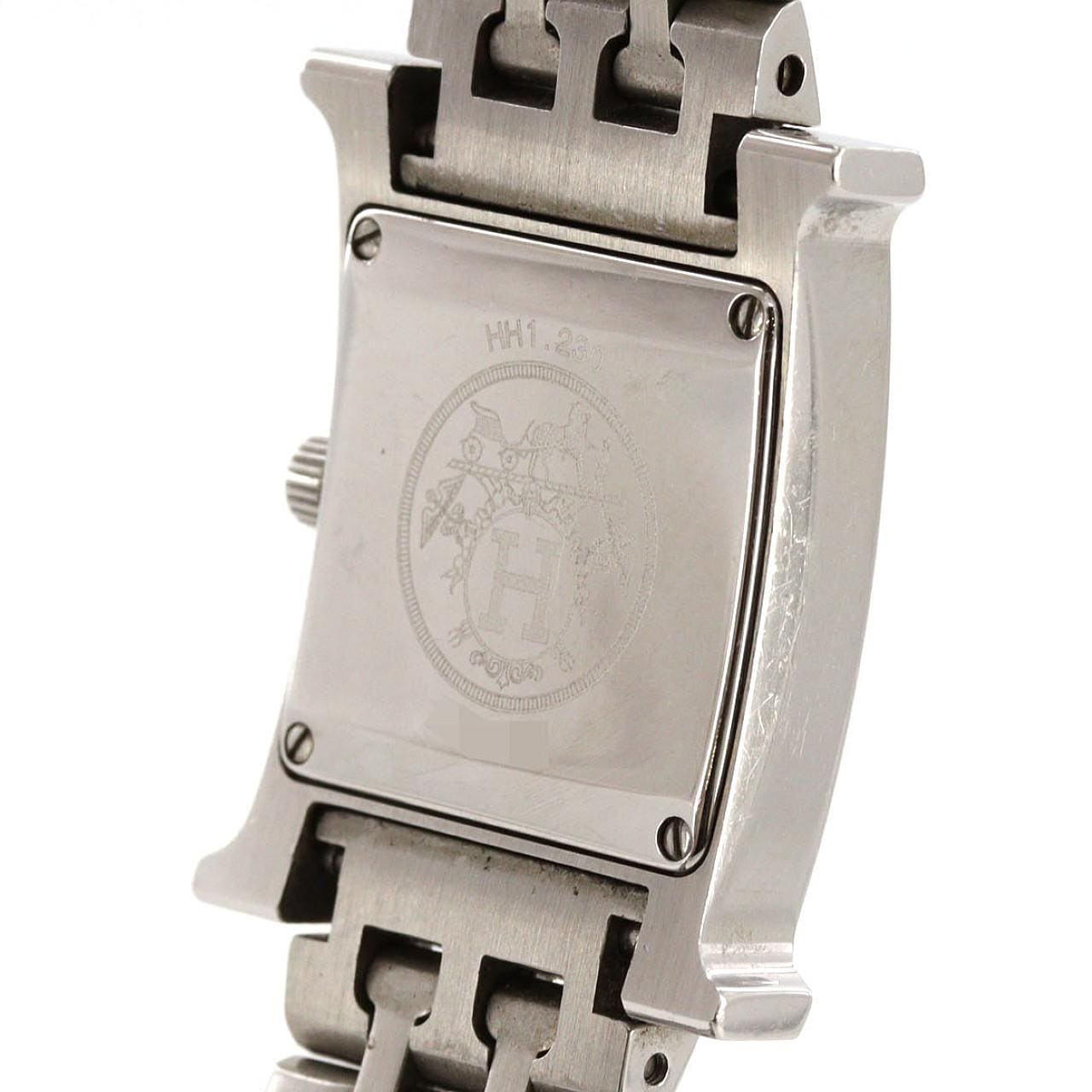 【ノーメンテナンス還元価格】エルメス Hウォッチ/D HH1.230 SS クォーツ