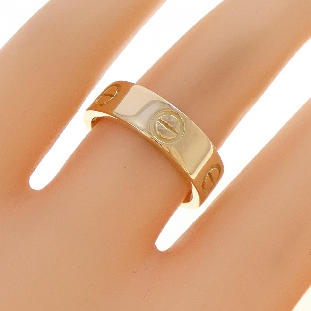 カルティエ ラブ  リング